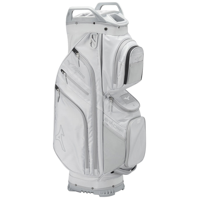 Mizuno 2026 BR-D4 Cart Bag - Light Grey
