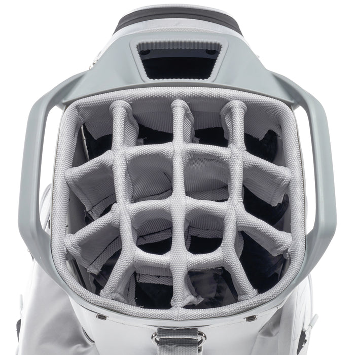 Mizuno 2026 BR-D4 Cart Bag - Light Grey