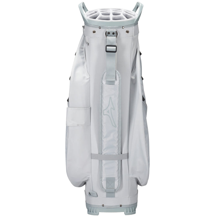 Mizuno 2026 BR-D4 Cart Bag - Light Grey