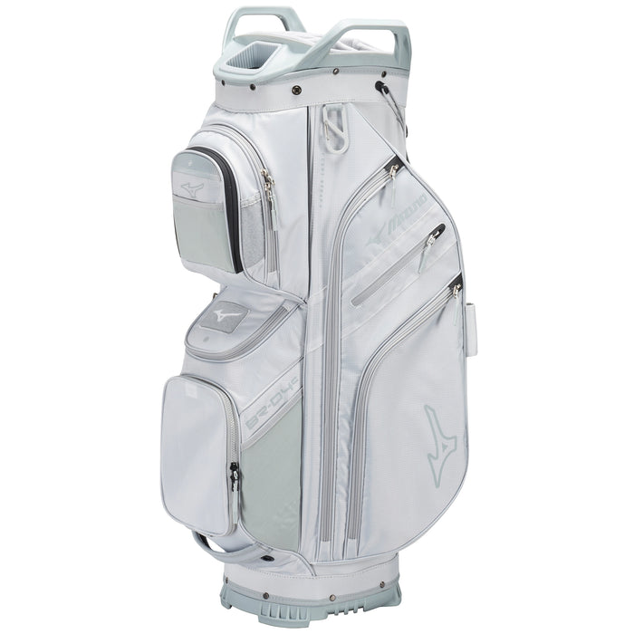 Mizuno 2026 BR-D4 Cart Bag - Light Grey