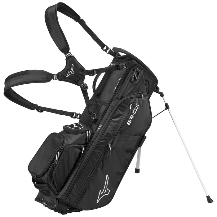 Mizuno 2026 BR-DX Stand Bag - Black/White