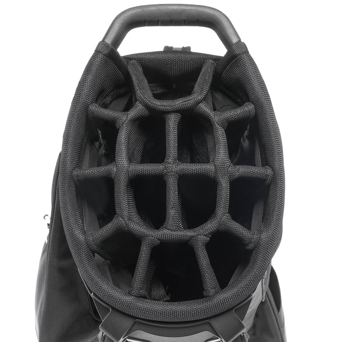 Mizuno 2026 BR-DX Stand Bag - Black/White