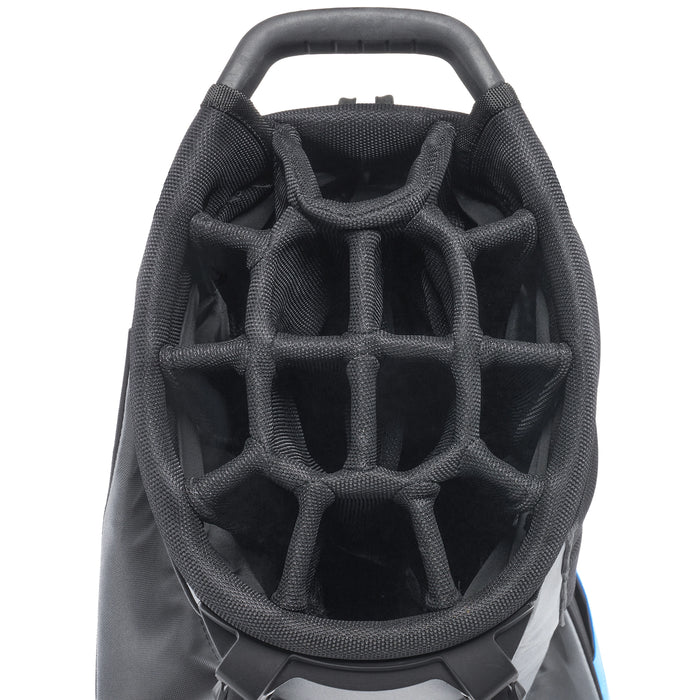 Mizuno 2026 BR-DX 14-Way Stand Bag - Brilliant Blue/Grey