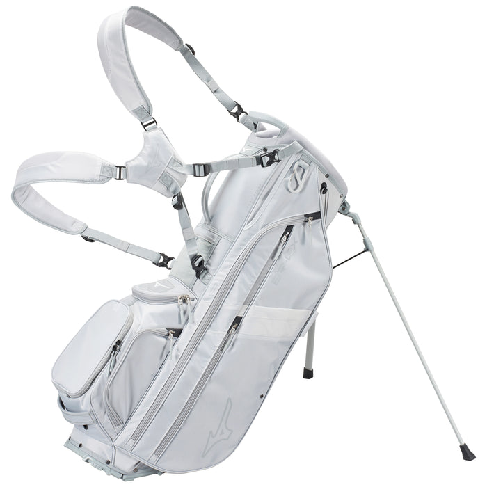 Mizuno 2026 BR-DX Stand Bag - Light Grey