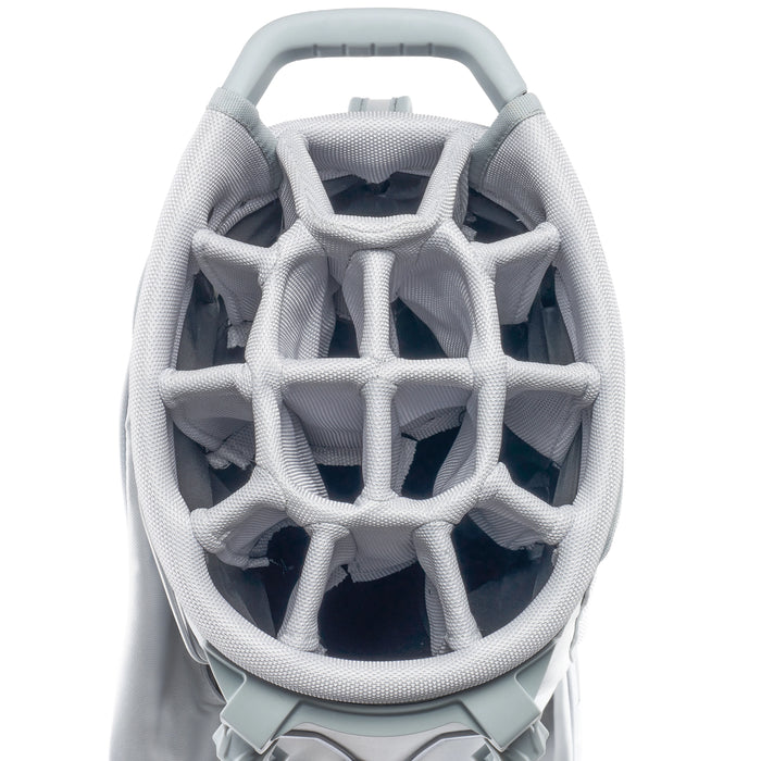 Mizuno 2026 BR-DX Stand Bag - Light Grey