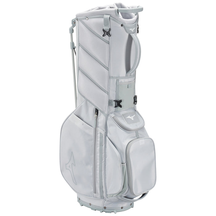 Mizuno 2026 BR-DX Stand Bag - Light Grey