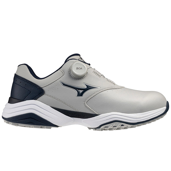 Mizuno 2026 Neo Impact Enerzy Wide Boa Golf Shoes - Harbor Mist/Dress Blue/White