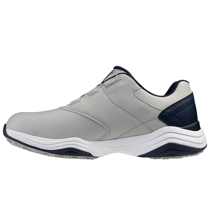 Mizuno 2026 Neo Impact Enerzy Wide Boa Golf Shoes - Harbor Mist/Dress Blue/White