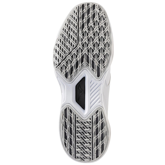 Mizuno 2026 Neo Impact Enerzy Wide Boa Golf Shoes - White/Harbor Mist/Silver