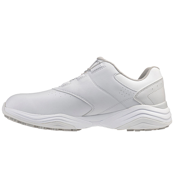Mizuno 2026 Neo Impact Enerzy Wide Boa Golf Shoes - White/Harbor Mist/Silver