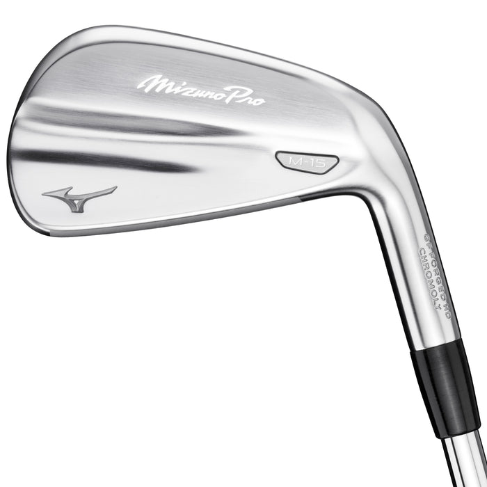 Mizuno Pro M-15 Irons - Steel RH