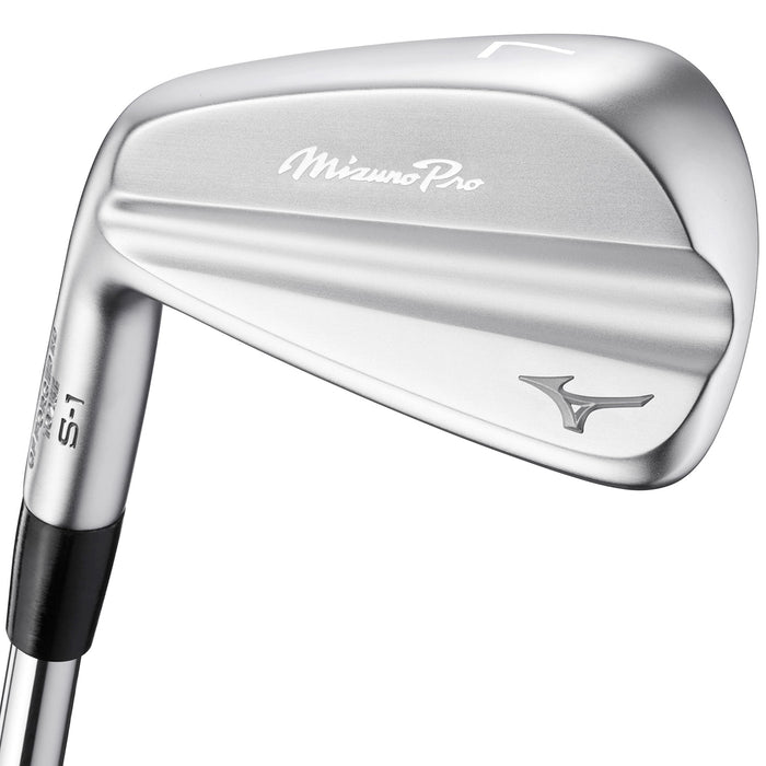 Mizuno Pro S-1 Irons - Steel LH