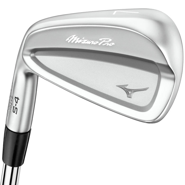 Mizuno Pro S-4 Irons - Steel LH