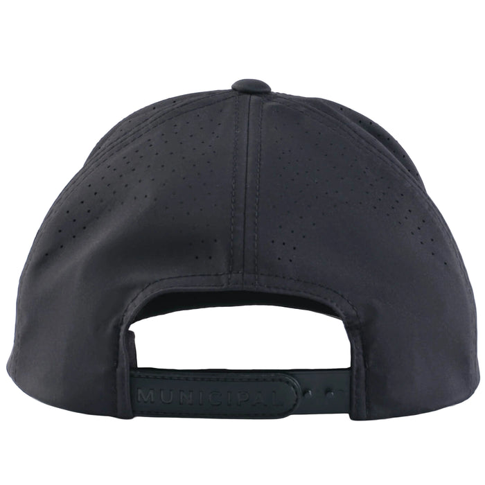 Municipal 2026 Leven 6 Panel Snapback Cap