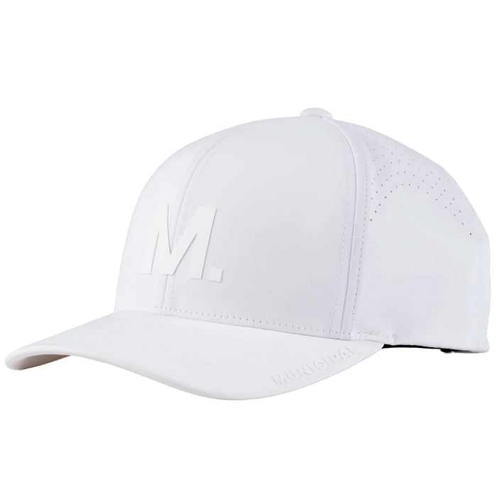 Municipal 2026 Leven 6 Panel Snapback Cap