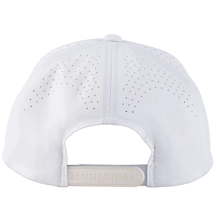 Municipal 2026 Leven 6 Panel Snapback Cap