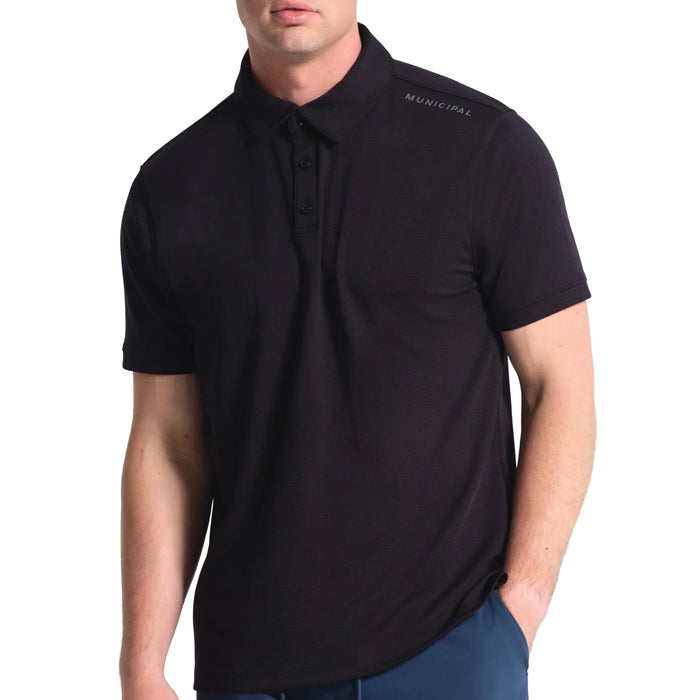 Municipal 2026 SportCross Golf Core Polo Shirt