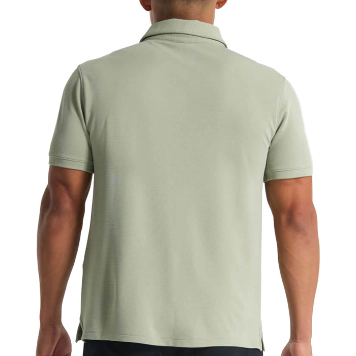 Municipal 2026 Sportcross Golf Core Polo Shirt - Seagrass