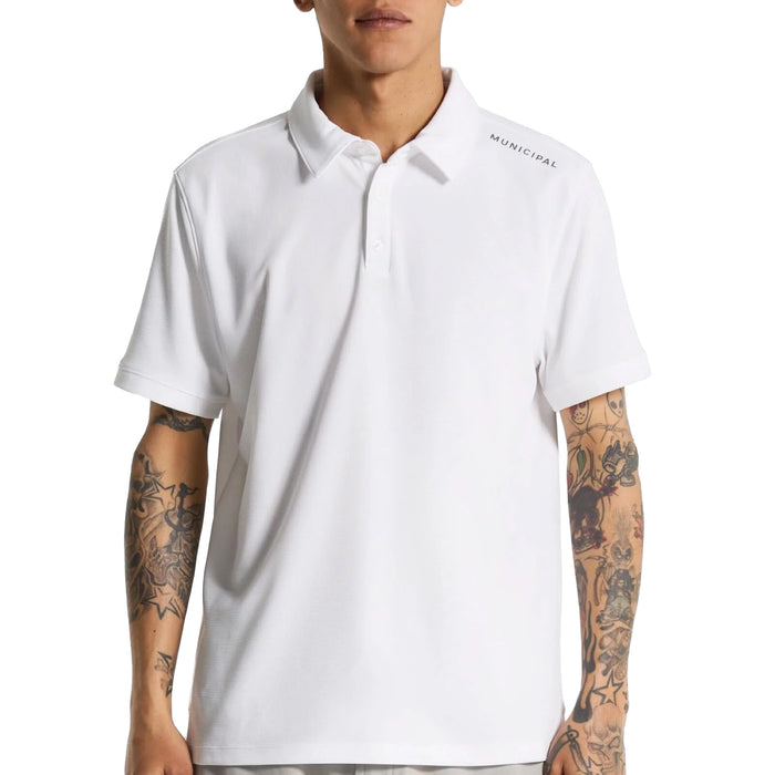 Municipal 2026 SportCross Golf Core Polo Shirt