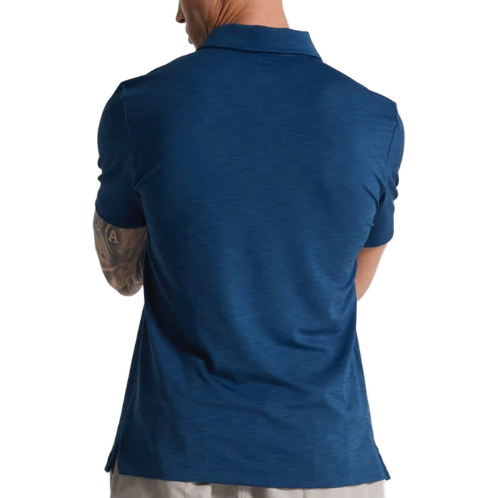 Municipal 2026 Sportcross Ql Polo Shirt - Blue Wing Heather
