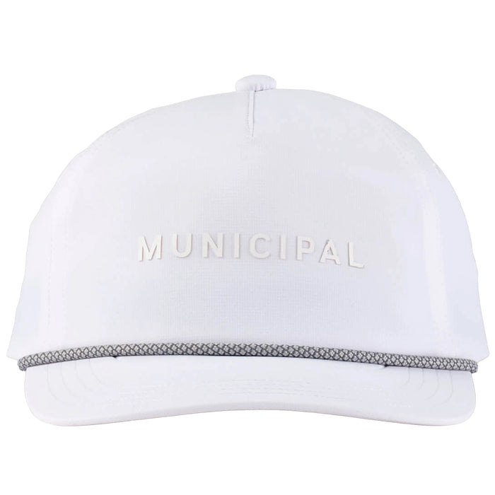 Municipal 2026 Walker Rope Snapback Cap