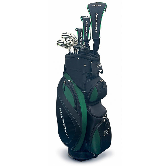 Nickent 4DX Green Beginner Package Set - Steel RH