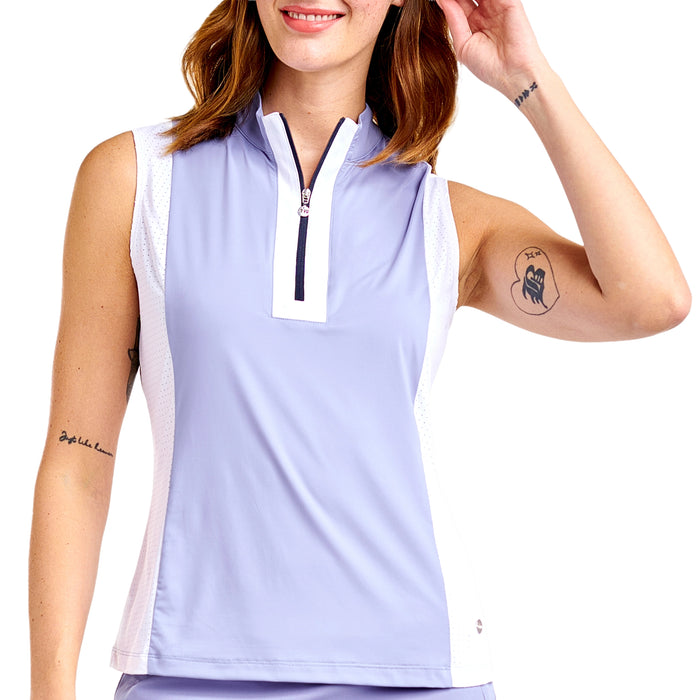 Nivo Ladies 2025 Emily Sleeveless Mock Top