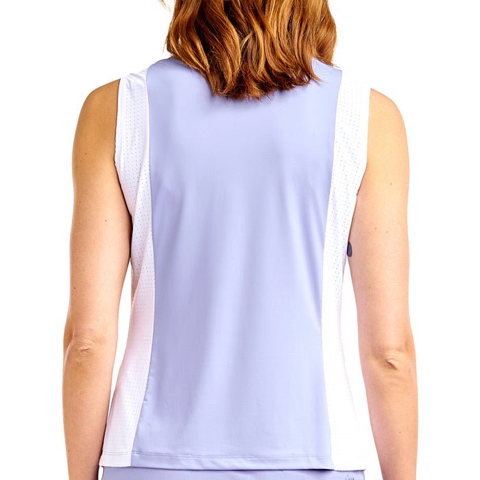Nivo Ladies 2025 Emily Sleeveless Mock Top