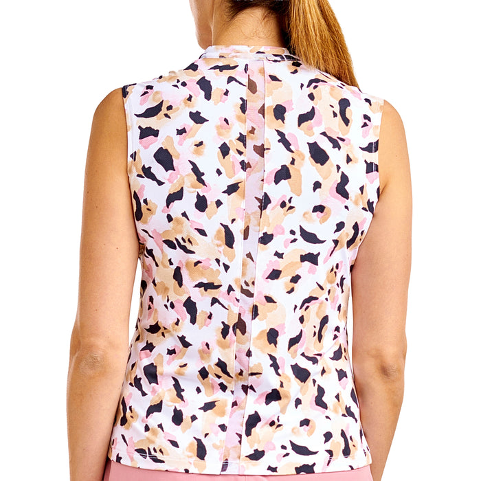 Nivo Ladies 2025 Linnea Sleeveless Mock Neck Top