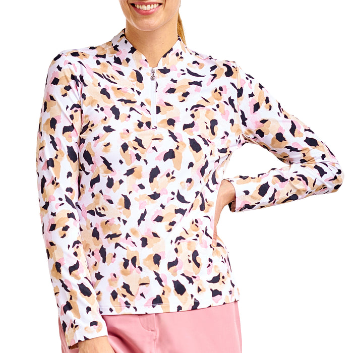 NivoLadies 2025 Lolita Long Sleeve Mock Top