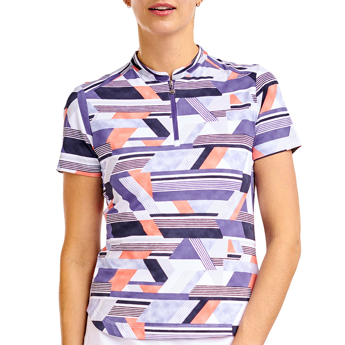 Nivo Ladies 2025 Lynda Mock Top