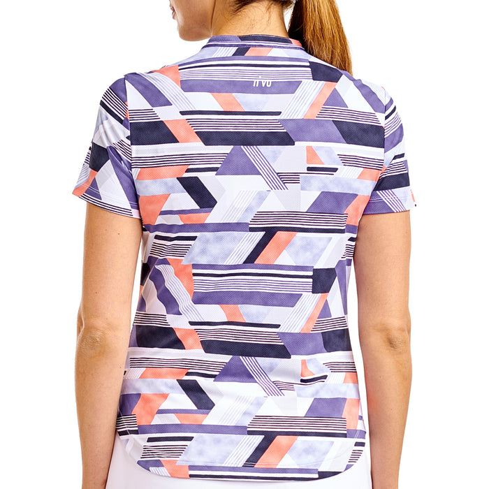 Nivo Ladies 2025 Lynda Mock Top