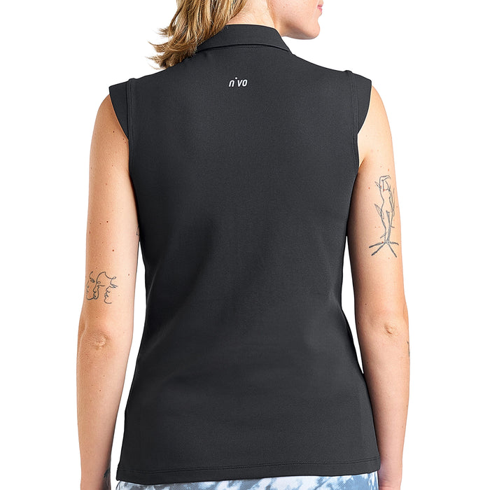 Nivo Ladies 2025 Nikki II Sleeveless Polo Shirt