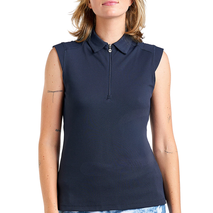 Nivo Ladies 2025 Nikki II Sleeveless Polo Shirt