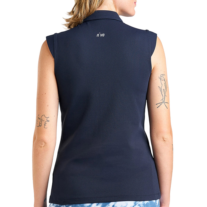 Nivo Ladies 2025 Nikki II Sleeveless Polo Shirt