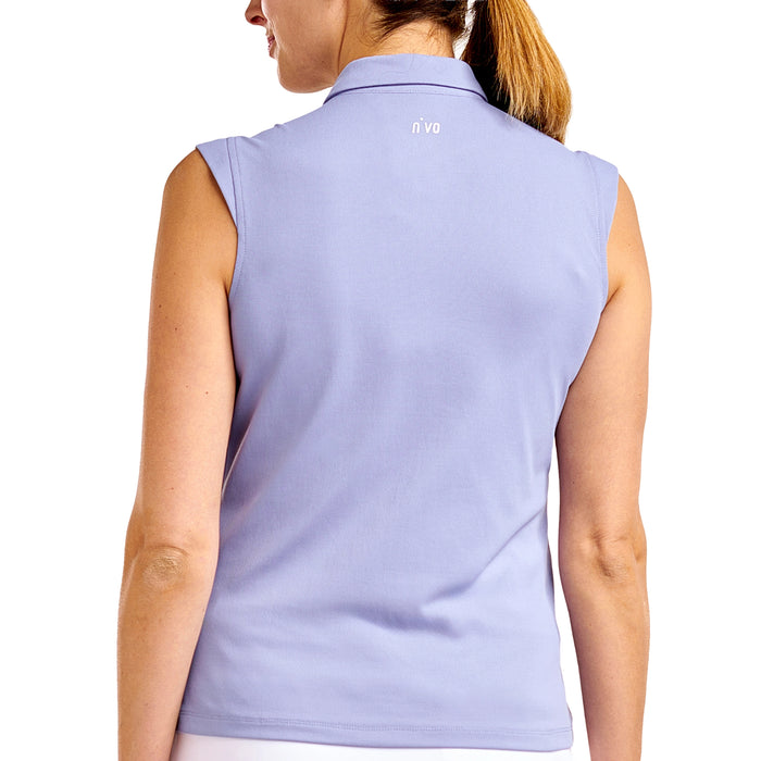 Nivo Ladies 2025 Nikki II Sleeveless Polo Shirt