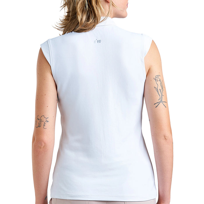 Nivo Ladies 2025 Nikki II Sleeveless Polo Shirt