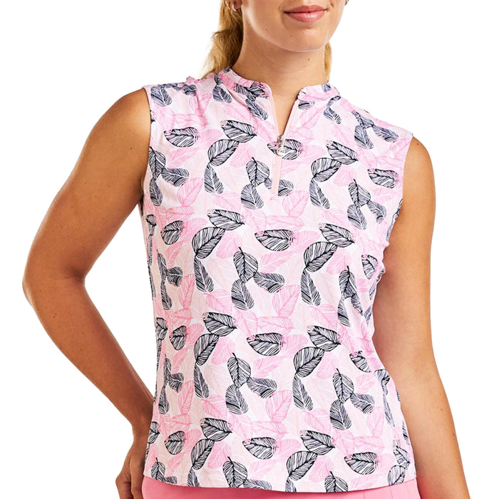 Nivo Ladies 2026 Linnea Sleeveless Mock Top