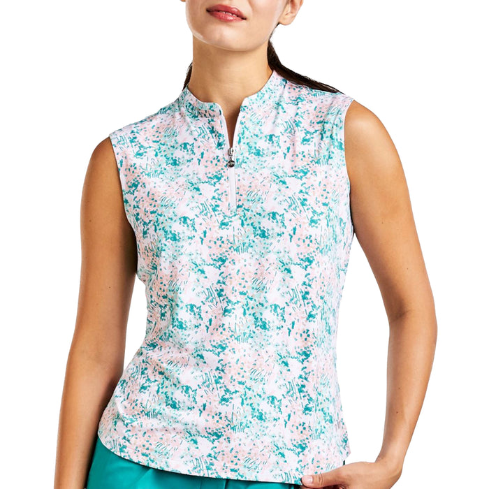 Nivo Ladies 2026 Linnea Sleeveless Mock Top