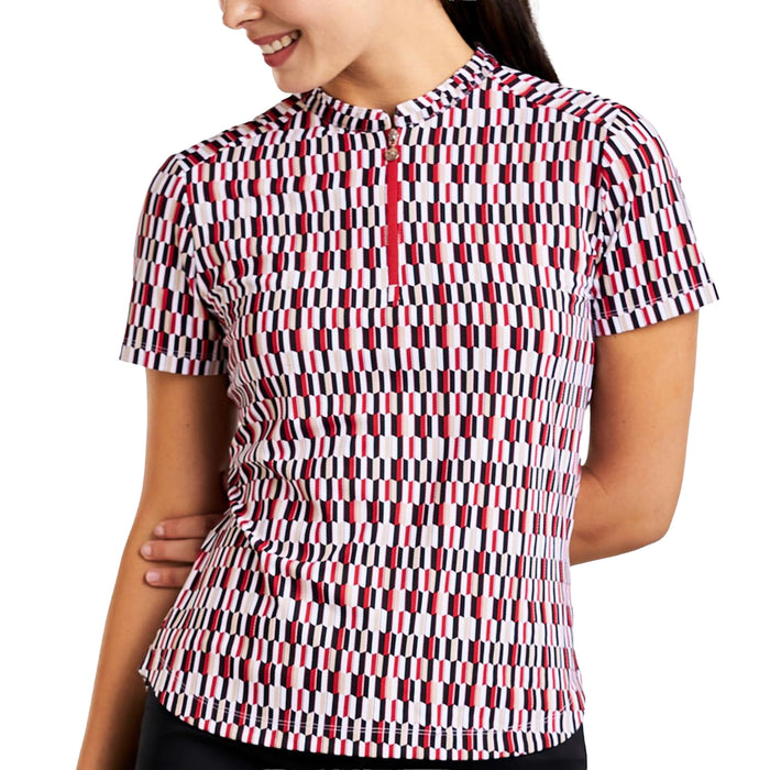 Nivo Ladies 2026 Lynda Mock Top
