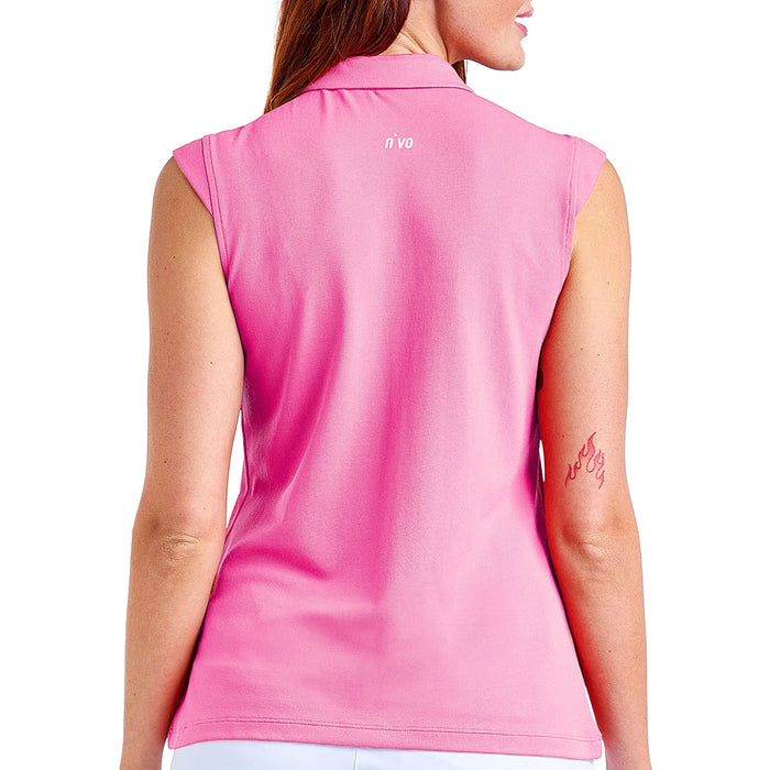 Nivo Ladies 2026 Nikki II Sleeveless Polo Shirt