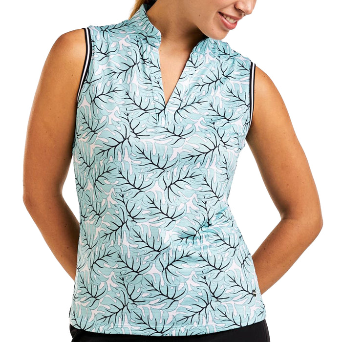 Nivo Ladies 2026 Vivia Sleeveless Mock Top