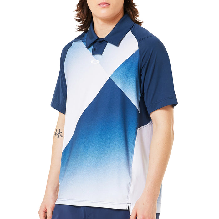 Oakley 2025 C1 Hazy Geo Polo Shirt