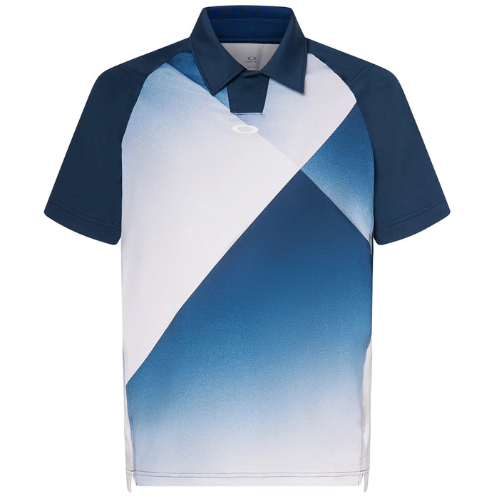 Oakley 2025 C1 Hazy Geo Polo Shirt