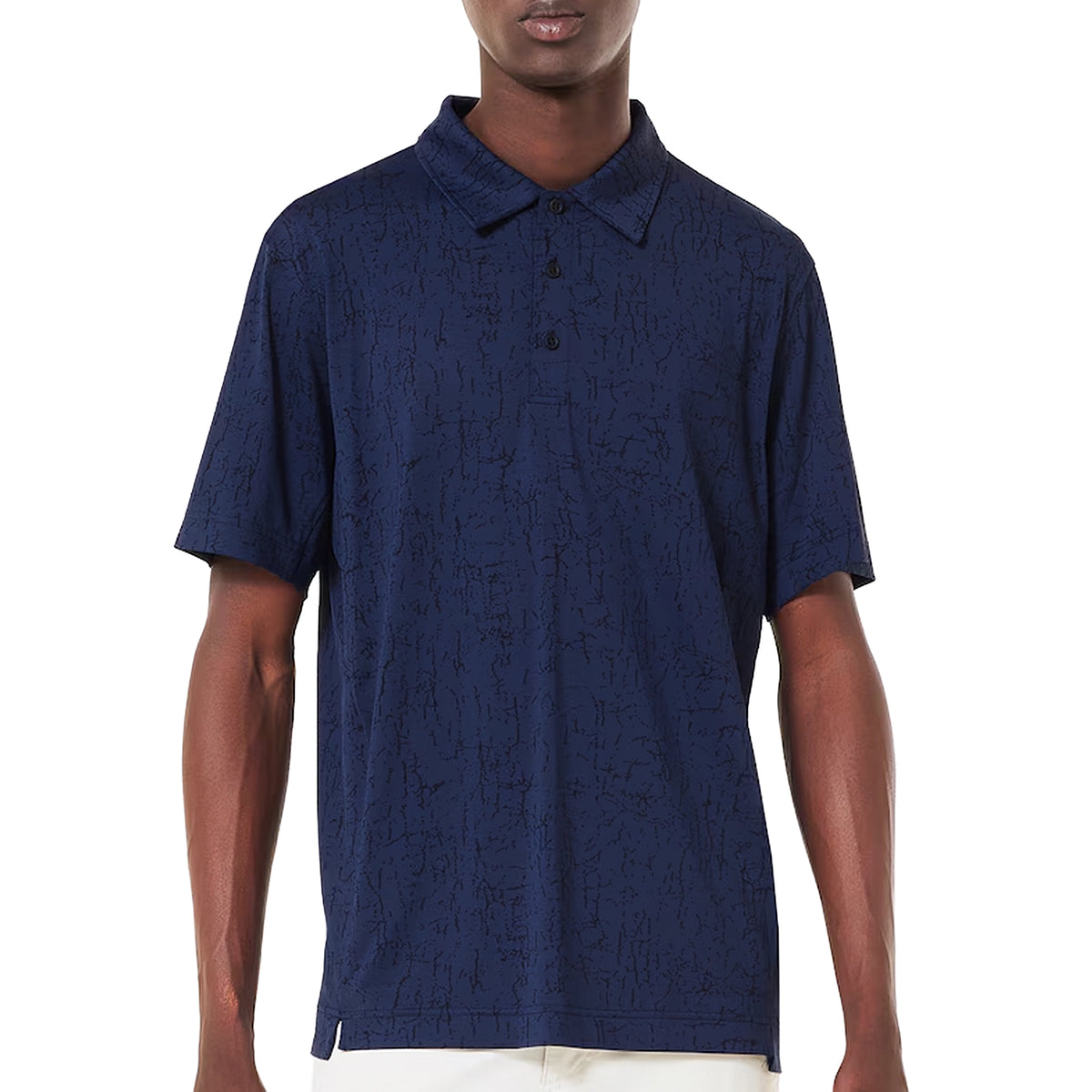 Resist Jacquard Polo (Oakley)