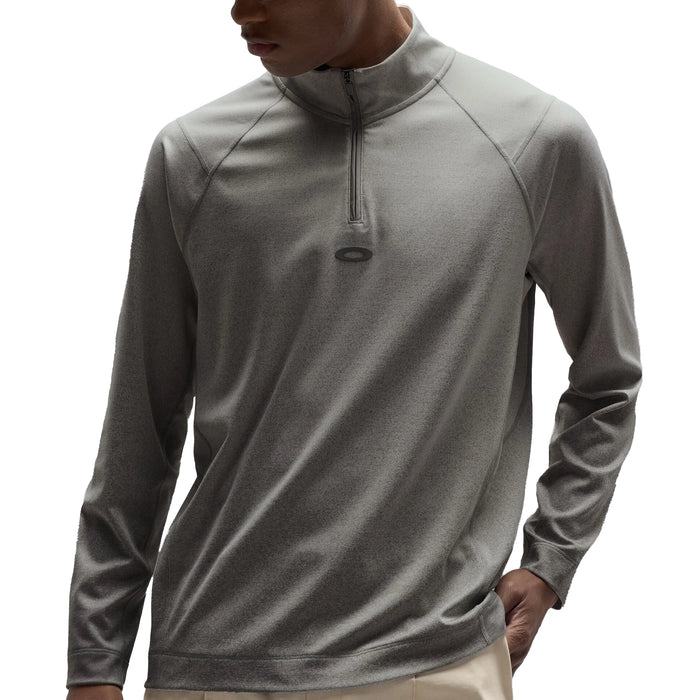 Oakley 2026 C1 Jacquard Quarter-Zip Pullover