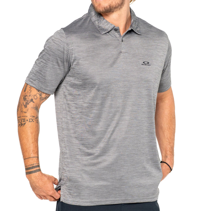 Oakley O Hydrolix Galaxy Polo Shirt