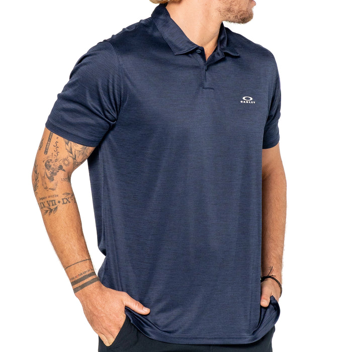 Oakley O Hydrolix Galaxy Polo Shirt