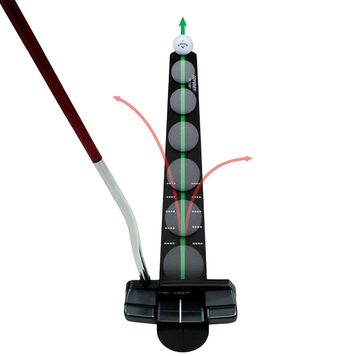 Odyssey Pure Path Putting Rail