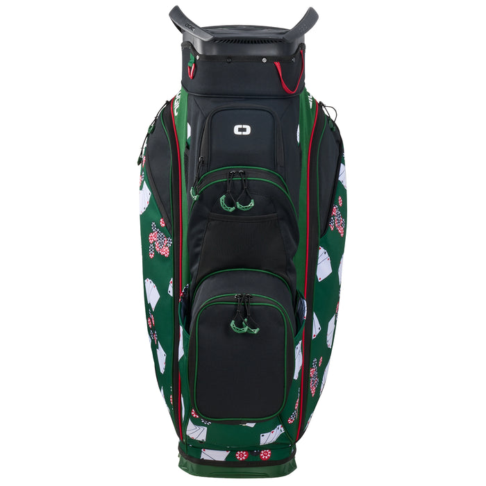 OGIO 2026 LE Silencer Cart Bag - Poker